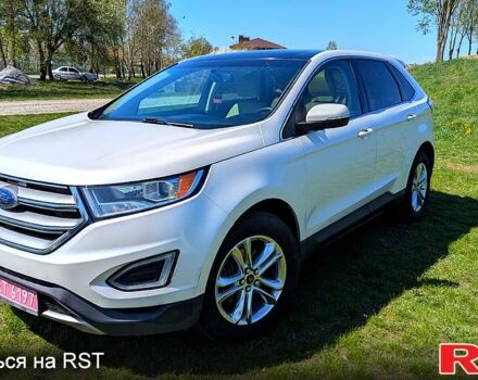 Белый Форд Эдж, объемом двигателя 2 л и пробегом 153 тыс. км за 13500 $, фото 1 на Automoto.ua