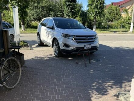 Белый Форд Эдж, объемом двигателя 2 л и пробегом 170 тыс. км за 15000 $, фото 1 на Automoto.ua