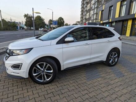 Форд Эдж 2015 в Ивано-Франковске на Automoto.ua Белый Форд Эдж, объемом двигателя 2.7 л и пробегом 176 тыс. км за 15900 $, фото 1 на Automoto.ua