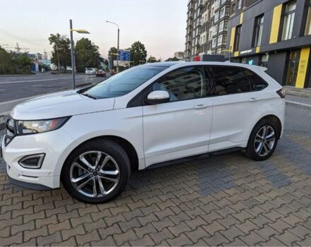 Белый Форд Эдж, объемом двигателя 2.7 л и пробегом 176 тыс. км за 15900 $, фото 1 на Automoto.ua