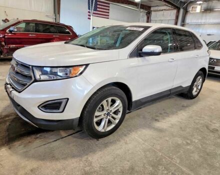 Белый Форд Эдж, объемом двигателя 3.5 л и пробегом 65 тыс. км за 1800 $, фото 1 на Automoto.ua