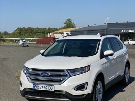 Белый Форд Эдж, объемом двигателя 3.5 л и пробегом 154 тыс. км за 15000 $, фото 1 на Automoto.ua