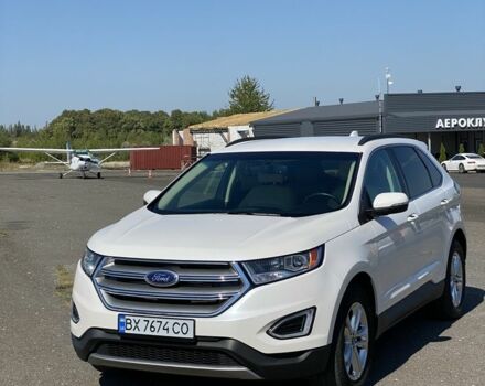 Білий Форд Едж, об'ємом двигуна 3.5 л та пробігом 154 тис. км за 15000 $, фото 1 на Automoto.ua