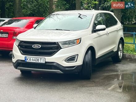 Белый Форд Эдж, объемом двигателя 3.5 л и пробегом 293 тыс. км за 12500 $, фото 1 на Automoto.ua