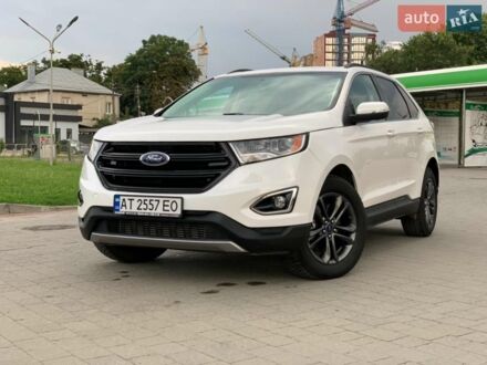 Белый Форд Эдж, объемом двигателя 2 л и пробегом 81 тыс. км за 16500 $, фото 1 на Automoto.ua