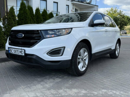 Білий Форд Едж, об'ємом двигуна 2 л та пробігом 192 тис. км за 14400 $, фото 1 на Automoto.ua