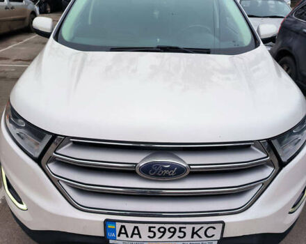 Белый Форд Эдж, объемом двигателя 3.5 л и пробегом 188 тыс. км за 16500 $, фото 1 на Automoto.ua