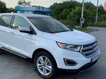 Белый Форд Эдж, объемом двигателя 3.5 л и пробегом 230 тыс. км за 14200 $, фото 1 на Automoto.ua