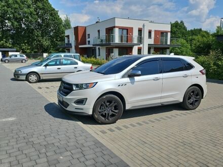 Білий Форд Едж, об'ємом двигуна 2 л та пробігом 150 тис. км за 14800 $, фото 1 на Automoto.ua