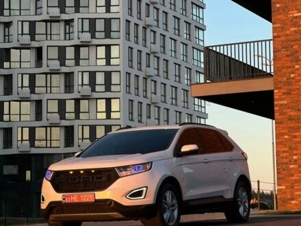 Белый Форд Эдж, объемом двигателя 2 л и пробегом 217 тыс. км за 12100 $, фото 1 на Automoto.ua