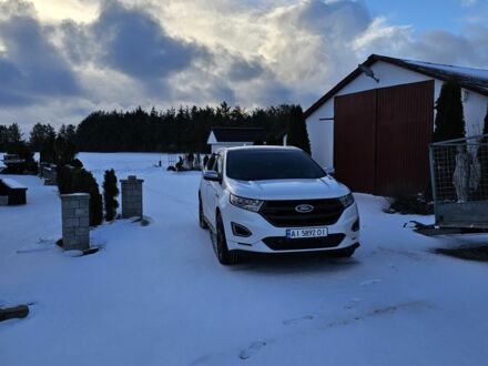 Білий Форд Едж, об'ємом двигуна 2 л та пробігом 148 тис. км за 13200 $, фото 1 на Automoto.ua