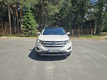 Білий Форд Едж, об'ємом двигуна 3.5 л та пробігом 151 тис. км за 16900 $, фото 1 на Automoto.ua