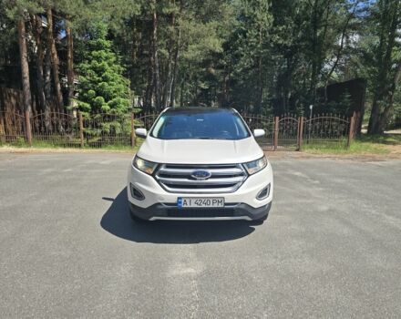 Белый Форд Эдж, объемом двигателя 3.5 л и пробегом 151 тыс. км за 16900 $, фото 1 на Automoto.ua