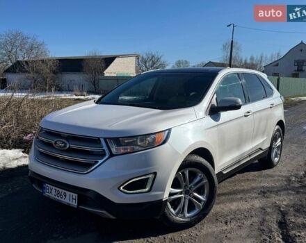 Белый Форд Эдж, объемом двигателя 2 л и пробегом 155 тыс. км за 11800 $, фото 1 на Automoto.ua