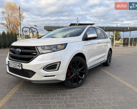 Білий Форд Едж, об'ємом двигуна 2.69 л та пробігом 142 тис. км за 19200 $, фото 1 на Automoto.ua