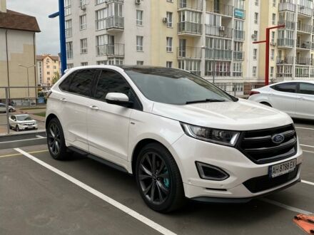 Белый Форд Эдж, объемом двигателя 2.7 л и пробегом 108 тыс. км за 24500 $, фото 1 на Automoto.ua