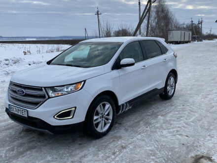 Білий Форд Едж, об'ємом двигуна 3.5 л та пробігом 235 тис. км за 14300 $, фото 1 на Automoto.ua