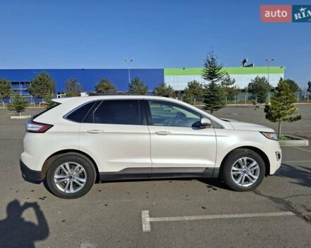 Белый Форд Эдж, объемом двигателя 2 л и пробегом 187 тыс. км за 16000 $, фото 1 на Automoto.ua