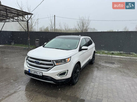 Форд Эдж 2015 в Хмельницком на Automoto.ua Белый Форд Эдж, объемом двигателя 3.5 л и пробегом 57 тыс. км за 15500 $, фото 1 на Automoto.ua