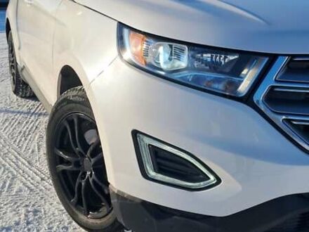 Белый Форд Эдж, объемом двигателя 3.5 л и пробегом 63 тыс. км за 18500 $, фото 1 на Automoto.ua