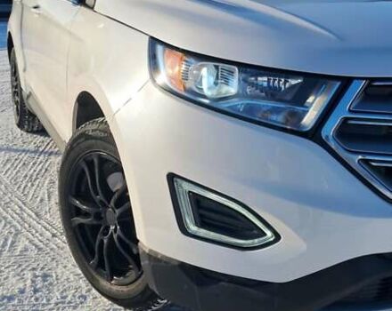 Білий Форд Едж, об'ємом двигуна 3.5 л та пробігом 63 тис. км за 18500 $, фото 1 на Automoto.ua