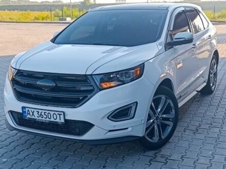 Білий Форд Едж, об'ємом двигуна 2.7 л та пробігом 155 тис. км за 16495 $, фото 1 на Automoto.ua