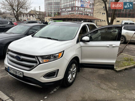 Білий Форд Едж, об'ємом двигуна 3.5 л та пробігом 85 тис. км за 15950 $, фото 1 на Automoto.ua