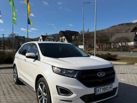 Білий Форд Едж, об'ємом двигуна 2.72 л та пробігом 149 тис. км за 16249 $, фото 1 на Automoto.ua