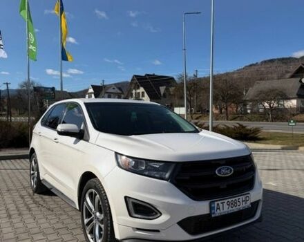 Белый Форд Эдж, объемом двигателя 2.72 л и пробегом 149 тыс. км за 16249 $, фото 1 на Automoto.ua