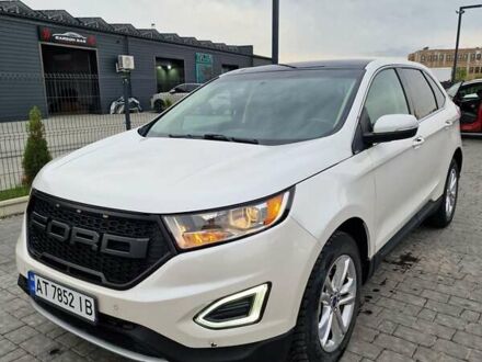 Форд Эдж 2015 в Ивано-Франковске на Automoto.ua Белый Форд Эдж, объемом двигателя 3.5 л и пробегом 59 тыс. км за 15000 $, фото 1 на Automoto.ua