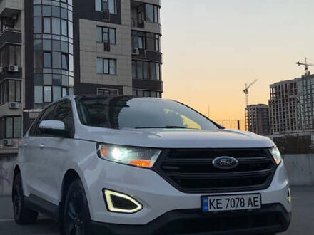 Форд Эдж 2015 в Киеве на Automoto.ua Белый Форд Эдж, объемом двигателя 3.5 л и пробегом 190 тыс. км за 19000 $, фото 1 на Automoto.ua