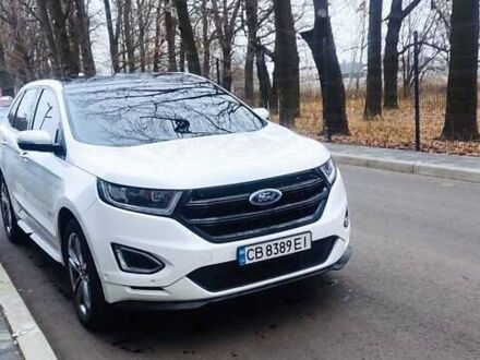 Білий Форд Едж, об'ємом двигуна 2.69 л та пробігом 104 тис. км за 19999 $, фото 1 на Automoto.ua