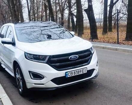 Белый Форд Эдж, объемом двигателя 2.69 л и пробегом 104 тыс. км за 19999 $, фото 1 на Automoto.ua