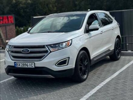 Білий Форд Едж, об'ємом двигуна 3.5 л та пробігом 63 тис. км за 16800 $, фото 1 на Automoto.ua