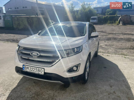 Форд Эдж 2015 в Сумах на Automoto.ua Белый Форд Эдж, объемом двигателя 2 л и пробегом 102 тыс. км за 20000 $, фото 1 на Automoto.ua