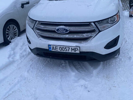 Белый Форд Эдж, объемом двигателя 3.5 л и пробегом 205 тыс. км за 15500 $, фото 1 на Automoto.ua