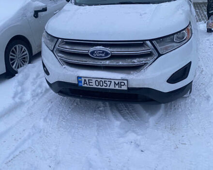 Белый Форд Эдж, объемом двигателя 3.5 л и пробегом 205 тыс. км за 15500 $, фото 1 на Automoto.ua