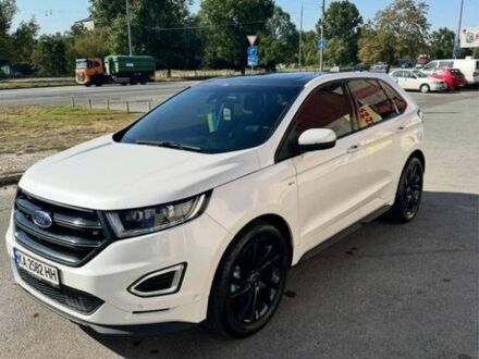 Белый Форд Эдж, объемом двигателя 2.7 л и пробегом 160 тыс. км за 378 $, фото 1 на Automoto.ua