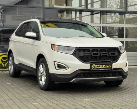 Белый Форд Эдж, объемом двигателя 3.5 л и пробегом 61 тыс. км за 15800 $, фото 1 на Automoto.ua