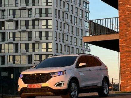 Білий Форд Едж, об'ємом двигуна 2 л та пробігом 217 тис. км за 12100 $, фото 1 на Automoto.ua