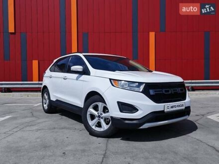 Форд Эдж 2015 в Киеве на Automoto.ua Белый Форд Эдж, объемом двигателя 2 л и пробегом 113 тыс. км за 15990 $, фото 1 на Automoto.ua