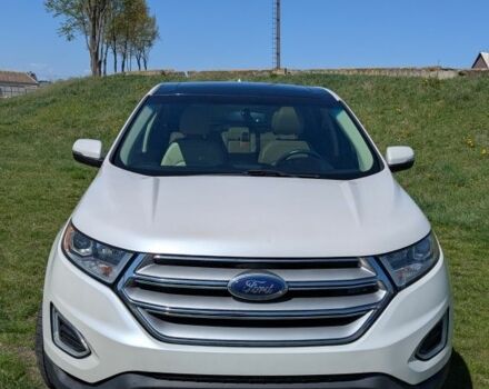 Белый Форд Эдж, объемом двигателя 2 л и пробегом 153 тыс. км за 13500 $, фото 1 на Automoto.ua