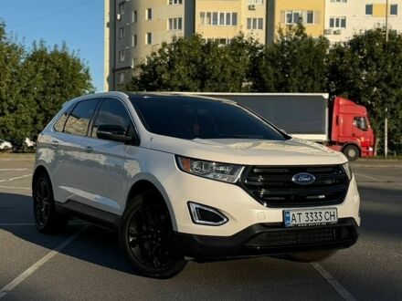 Білий Форд Едж, об'ємом двигуна 2 л та пробігом 201 тис. км за 14999 $, фото 1 на Automoto.ua