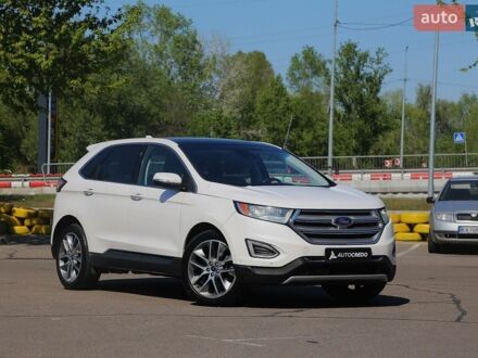 Білий Форд Едж, об'ємом двигуна 3.5 л та пробігом 194 тис. км за 15500 $, фото 1 на Automoto.ua