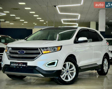 Белый Форд Эдж, объемом двигателя 3.5 л и пробегом 84 тыс. км за 16999 $, фото 1 на Automoto.ua