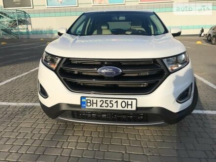 Форд Эдж 2016 в Одессе на Automoto.ua Белый Форд Эдж, объемом двигателя 2 л и пробегом 81 тыс. км за 19773 $, фото 1 на Automoto.ua
