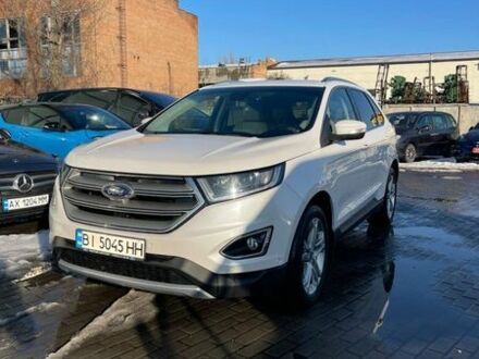Білий Форд Едж, об'ємом двигуна 2 л та пробігом 139 тис. км за 20500 $, фото 1 на Automoto.ua