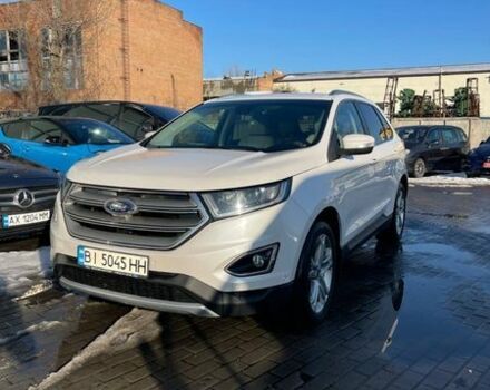 Белый Форд Эдж, объемом двигателя 2 л и пробегом 139 тыс. км за 20500 $, фото 1 на Automoto.ua