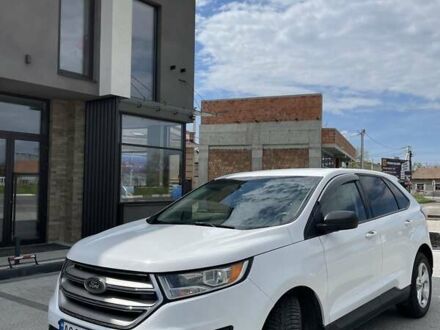 Белый Форд Эдж, объемом двигателя 2 л и пробегом 109 тыс. км за 17158 $, фото 1 на Automoto.ua