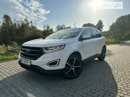 Форд Едж 2016 у Львові на Automoto.ua Білий Форд Едж, об'ємом двигуна 2 л та пробігом 163 тис. км за 18800 $, фото 1 на Automoto.ua